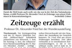 2016-05-31 Zeitungsbericht Zeitzeuge erzaehlt